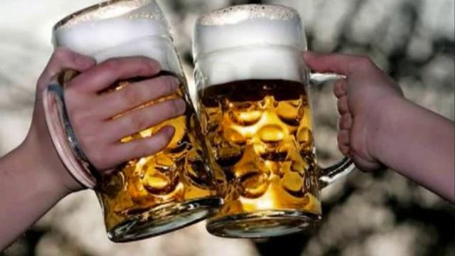 Пивной марш (одно фото).flv смотреть онлайн