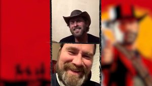 John Marston Actor Funny moments with Arthur Morgan Actor from Red Dead Redemption 2