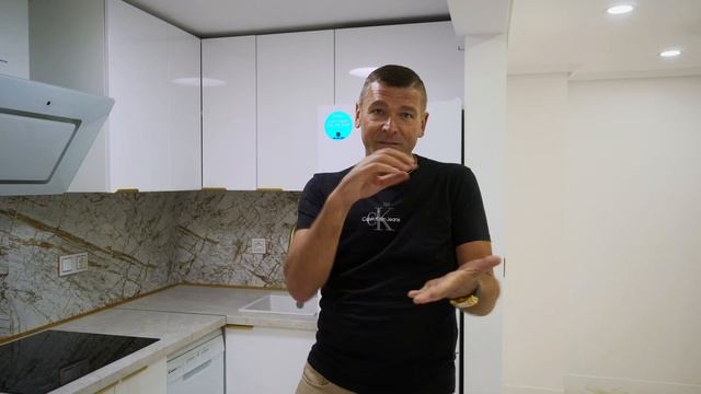 Квартира у моря в Испании с отличным ремонтом. Недвижимость в Испании, Гуардамар