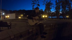 Авторская песня под гитару "День Рождения"