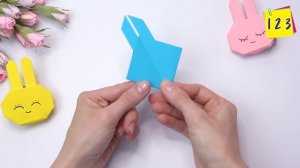 Origami Rabbit  DIY paper crafts