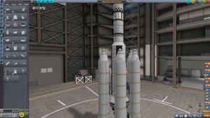 Kerbal Space Program серия-17 | Построил ракету для полёта на муну