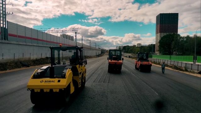 Укладка асфальта в Москве Строй-Дор М смотреть онлайн