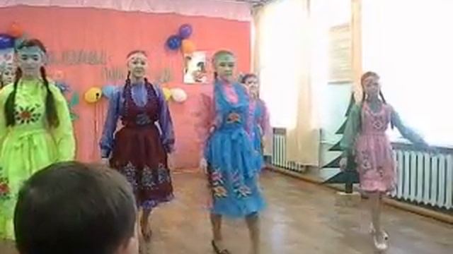 Марийский танец на День Матери! смотреть онлайн