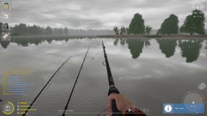 Трофейный линь на оз. Янтарное [Русская Рыбалка 4]