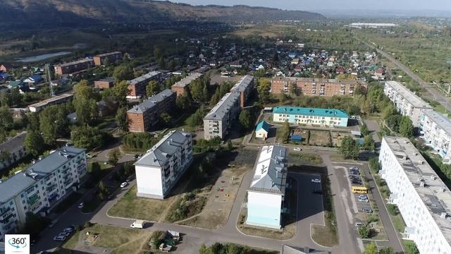 Постоянный 360 (в близи г. Калтан) (#квадрокоптер #беспилотник #свысотыптичьегополета )