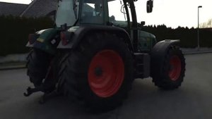 Обзор трактора Fendt 712 Vario TMS. Overview tractor Fendt 712 Vario TMS.