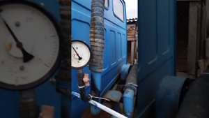 Обзор Газ 3309 Ассенизатор!