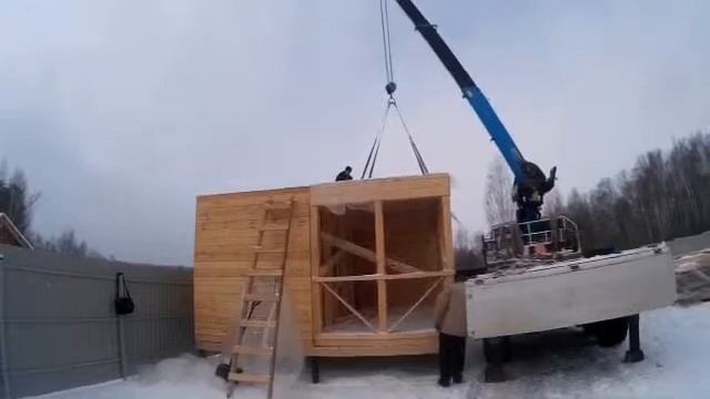 Дачный Дом монтаж - компания BITOVKA-SHOP смотреть онлайн