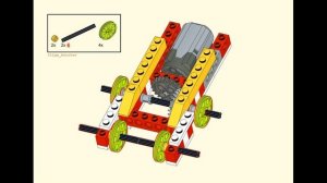 Lego WeDo 1.0 Комбайн / Harvester (инструкция)