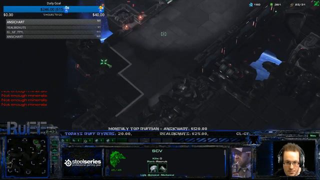 StarCraft 2 (RuFF Highlight): Taking on a Champion смотреть онлайн