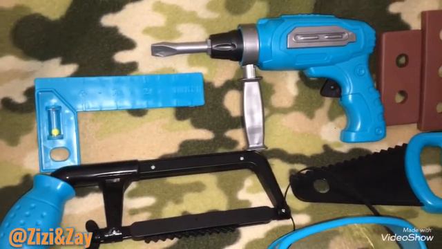 Kids Tool Set Toy Unboxing