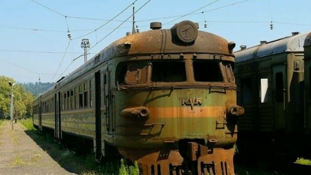 Брошенные поезда-призраки. Часть 3