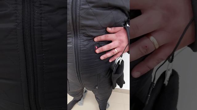 Костюм - комбинезон с подогревом смотреть онлайн