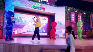 Pj mask in Global Village Dubai 2024