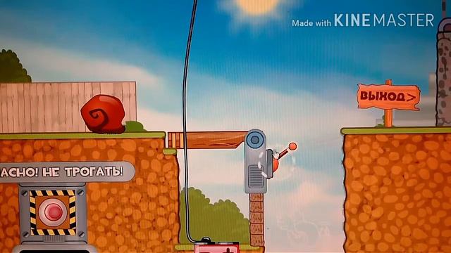 Мультик Игра Прохождение Улитка Боба. смотреть онлайн