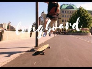 Video for Instagram - Longboard.  Лонгборд. Москва. Музеон. Парк Горького