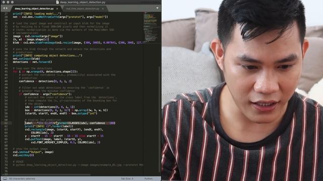 Object Detection using Python, OpenCV and Deep Learning