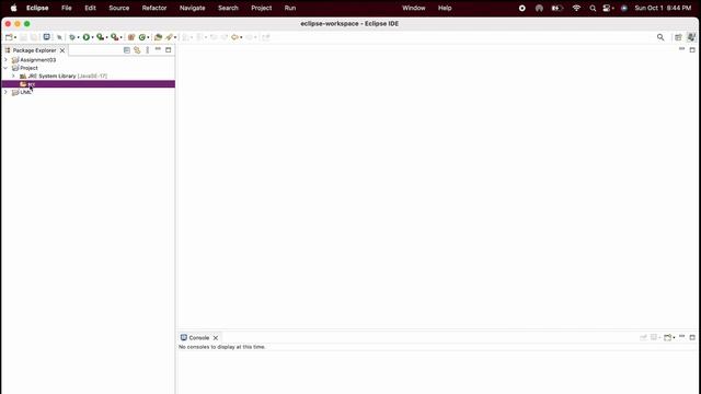 How to create a Java project and a class in Eclipse? Java Programming