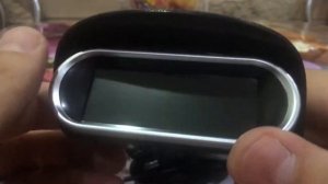 Автомобильный цифровой датчик давления масла, температуры охлаждающей жидкости и напряжения