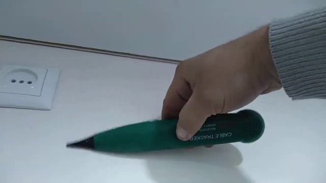 Необычная функция прибора по поиску проводки. смотреть онлайн