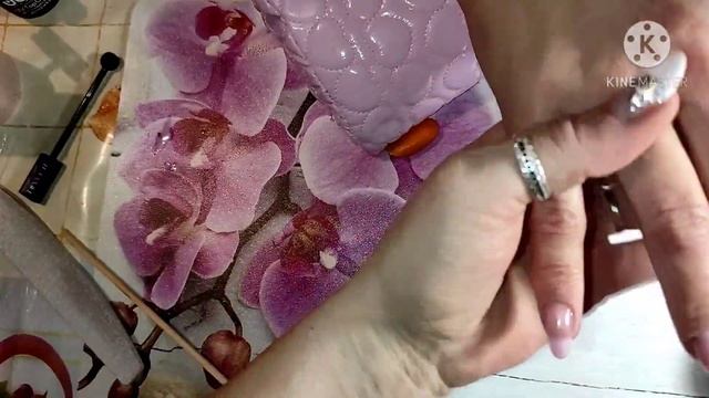 Маникюр дома. Наращивание ногтей.