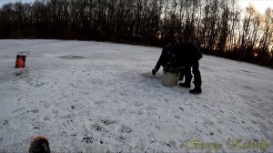 ПЕРВЫЙ ЛЁД 2021-2022!!! Ловля окуня на Конус