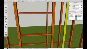 ✪ Панорамные окна, стены в каркасном доме!! Проект каркасного дома от А до Я | FLAT HOUSE DIY