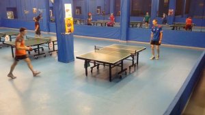 20180804 Сб Open 1/2 Шамин И - Шапошников С.