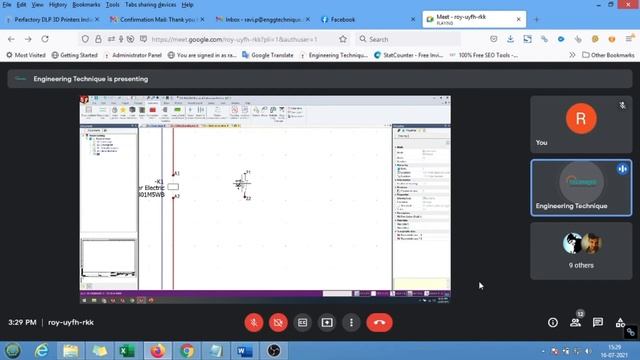 Webinar on Industrial Automation Panel Design with SOLIDWORKS Electrical | Engineering Technique