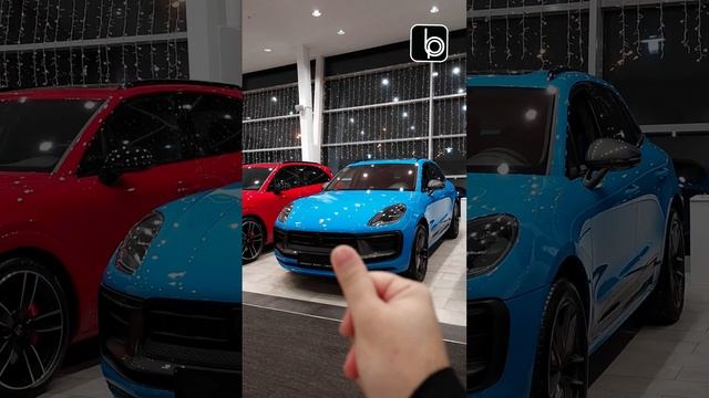 Porsche Cayenne GTS Macan GTS / Black Pixel