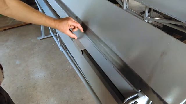 Сложный угол на листогибе смотреть онлайн