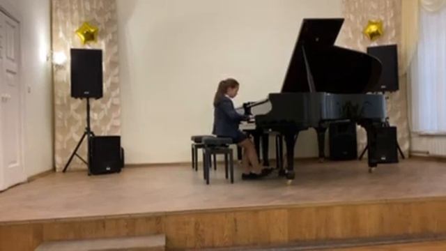 Архангельская Анна; С. В. Рахманинов, "Итальянская полька". смотреть онлайн