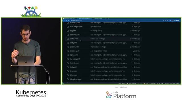 Wolfi OS and Building Declarative Containers | Eddie Zaneski смотреть онлайн