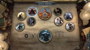 Elder Scrolls Legends gameplay - Solo Arena Let's Play (BETA GAMEPLAY)