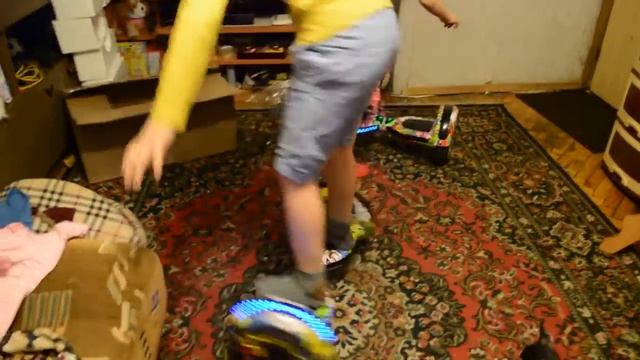 Наши покупки (гироскутеры) смотреть онлайн