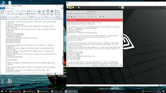 Introduction to Linux Services - Install & Config FTP