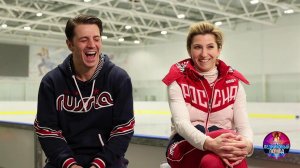 Яна Хохлова и Гела Месхи. Профайл. Ледниковый период 2021. Фрагмент выпуска от 11.12.2021