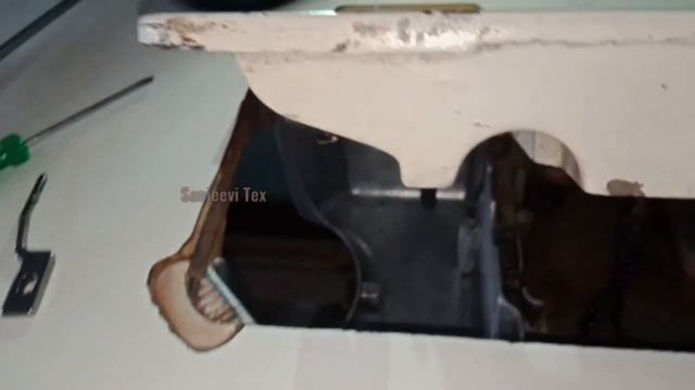 Bobbin case/shuttle hook setting in tamil/used in straight needle power machine/sewing tutorial смотреть онлайн