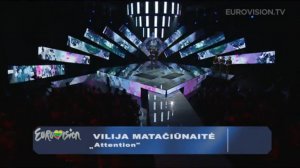Vilija Matačiūnaitė - Attention (Lithuania) 