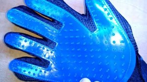 Перчатка для снятия шерсти