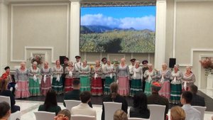 Народный ансамбль казачьей песни Воля МБУ ГДК Родина г. Южно-Сахалинск