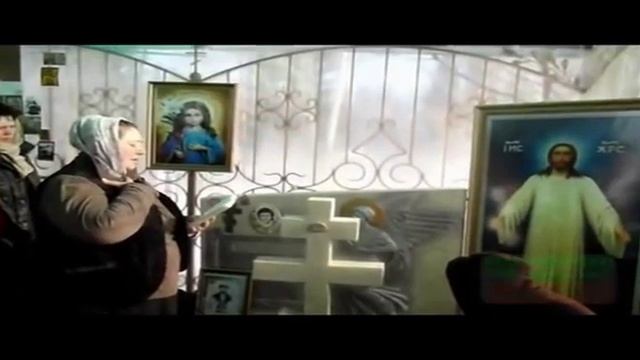 молитва о здравии на могилке отрока Вячеслава   запись Александра Романова  ИрИна