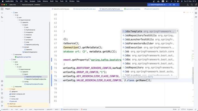 Spring Batch - Integration Tests | TestContainer Apache Kafka смотреть онлайн