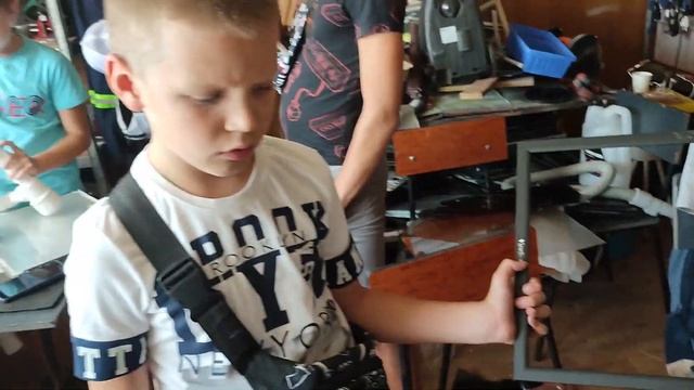 Светостол, собираем сифон, разборка монитора