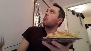 MUKBANG EATING SOUNDS. ЖАРЕНАЯ КАРТОШКА, ТОМАТНЫЙ СОК.ОБЖОР.