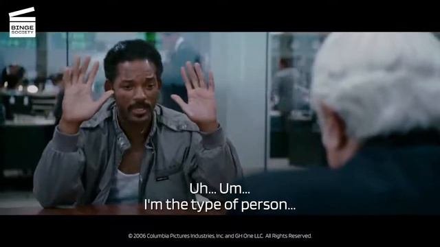 The Pursuit Of Happiness - Job Interview - Inspirational Movie Scenes Ep. 6