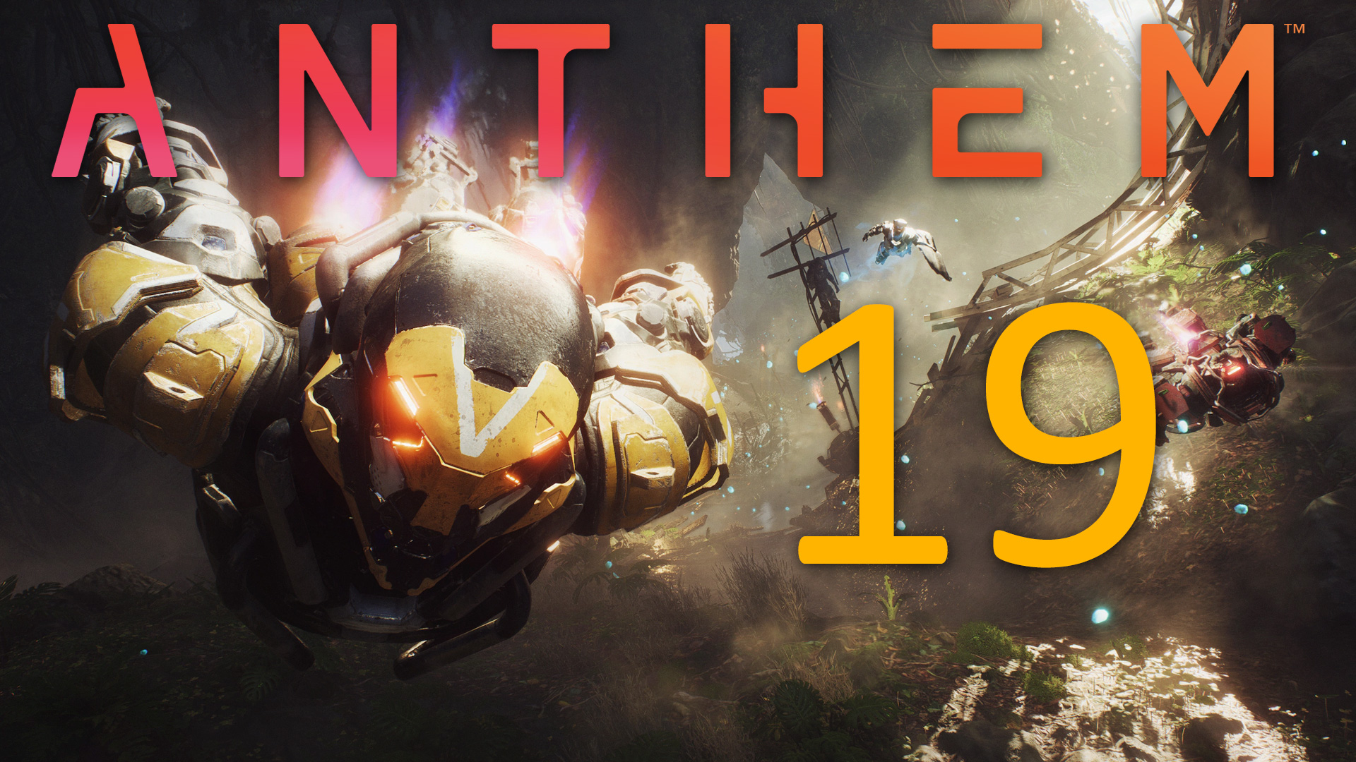 Anthem - Кооператив - Гробница генерала Тарсис - Прохождение игры на русском [#19] | PC (2019 г.)