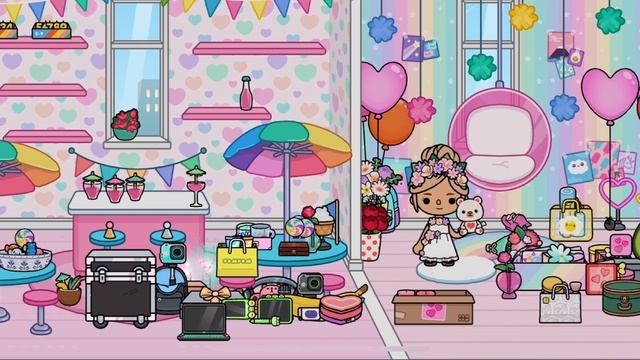 РАСПАКОВКА ПОДАРКОВ после Дня Рождения! // Тока Бока // Toca Life World // ~ Niks Toca // ?? смотреть онлайн