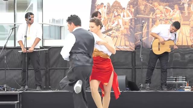 Argentinian dance 2018ч2 #upskirt#латино#танец